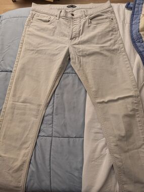 Tom Ford Off White Slim Jeans